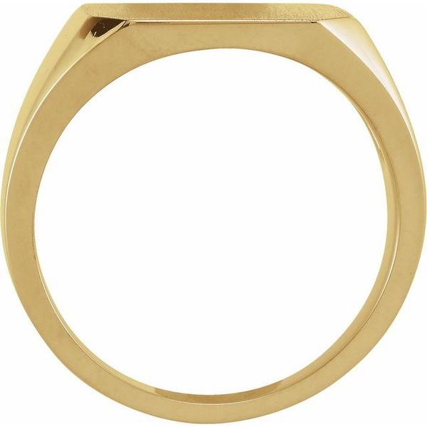 Octagon Signet Ring - Image 2
