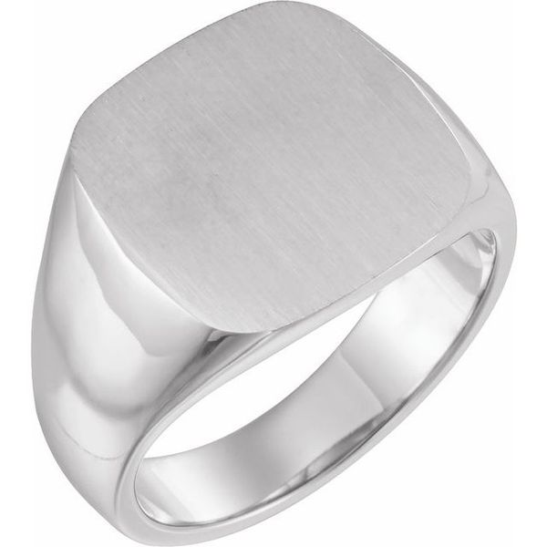 Square Signet Ring