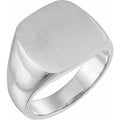 Square Signet Ring