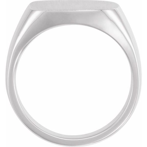 Square Signet Ring - Image 2