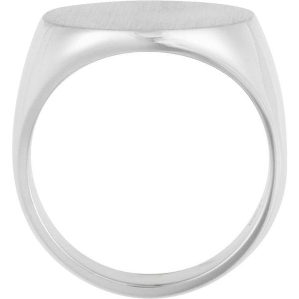 Round Signet Ring - Image 2