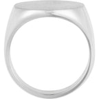 Round Signet Ring - Image 2