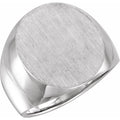 Oval Signet Ring