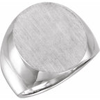 Oval Signet Ring