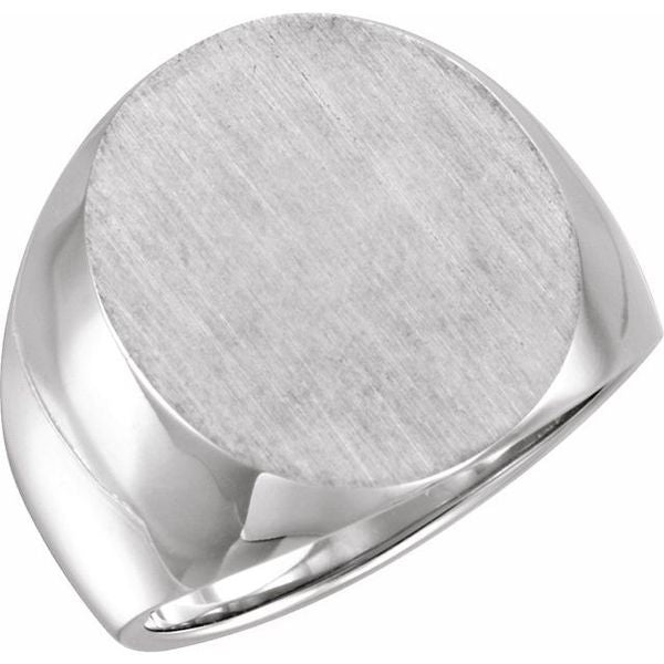 Oval Signet Ring