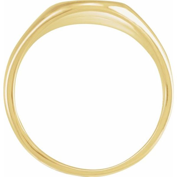 Oval Signet Ring - Image 2