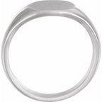 Oval Signet Ring - Image 2