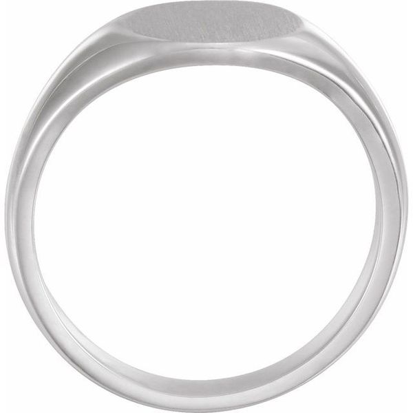 Oval Signet Ring - Image 2