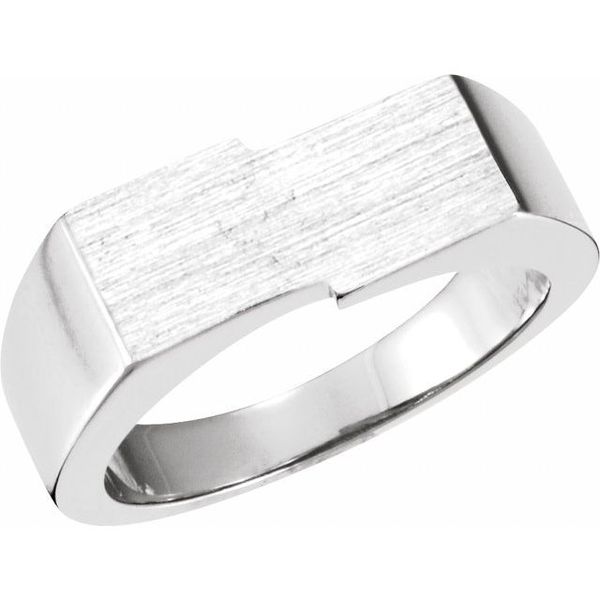 Rectangle Signet Ring