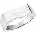 Rectangle Signet Ring