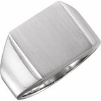 Square Signet Ring