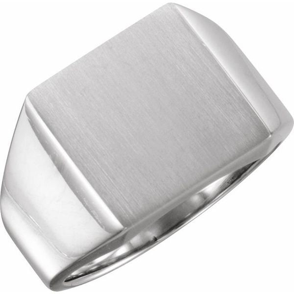 Square Signet Ring