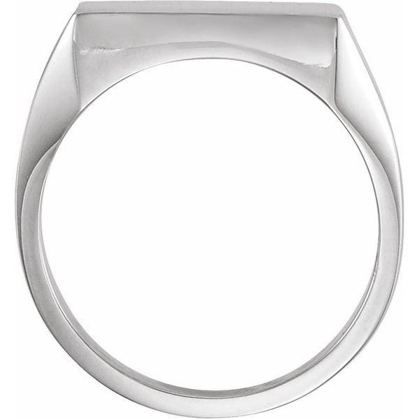 Square Signet Ring - Image 2