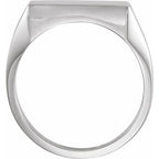 Square Signet Ring - Image 2