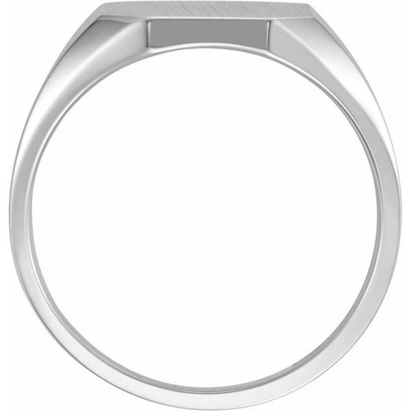 Octagon Signet Ring - Image 2