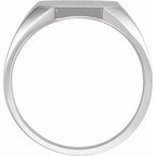 Octagon Signet Ring - Image 2