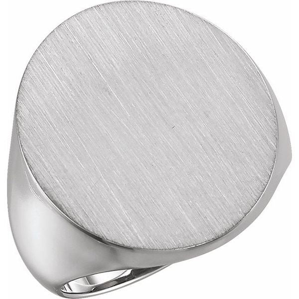 Oval Signet Ring