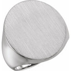 Oval Signet Ring