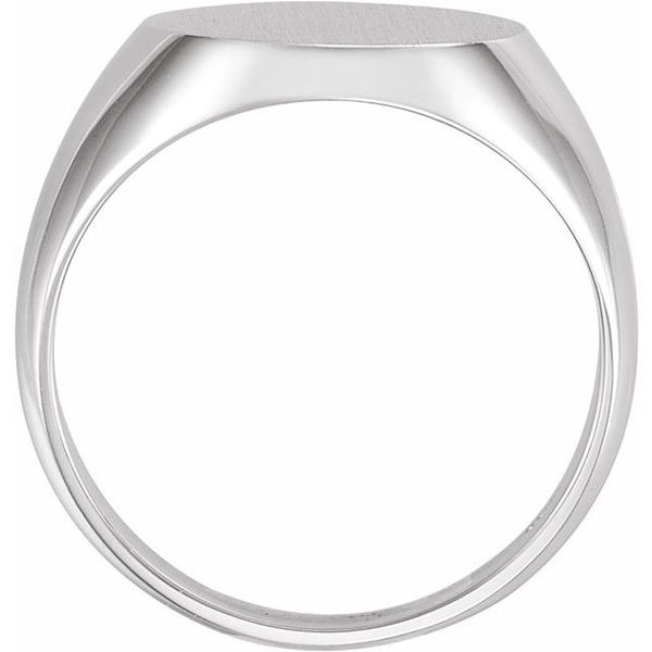 Oval Signet Ring - Image 2