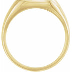 Square Signet Ring - Image 2