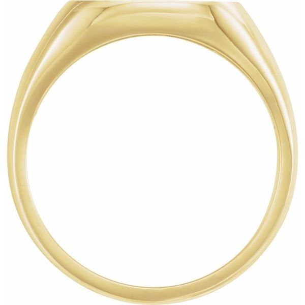 Square Signet Ring - Image 2