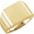 Square Signet Ring