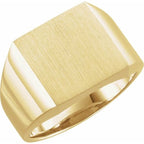 Square Signet Ring