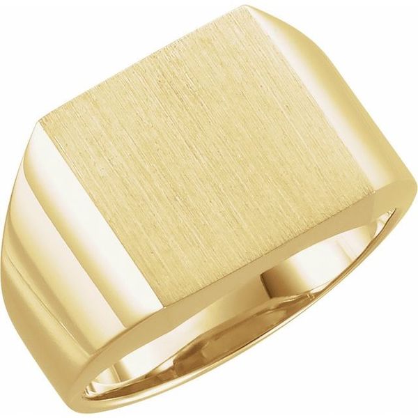 Square Signet Ring