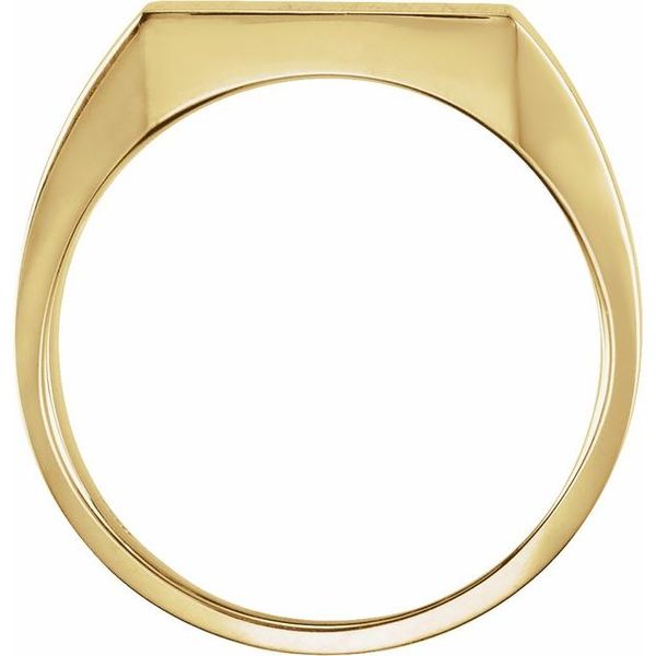 Square Signet Ring - Image 2
