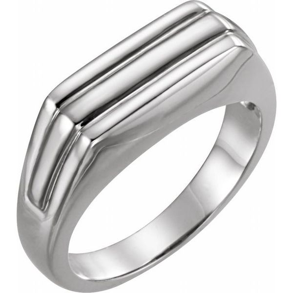 Grooved Bar Ring