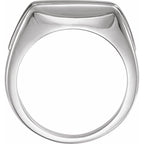 Grooved Bar Ring - Image 2