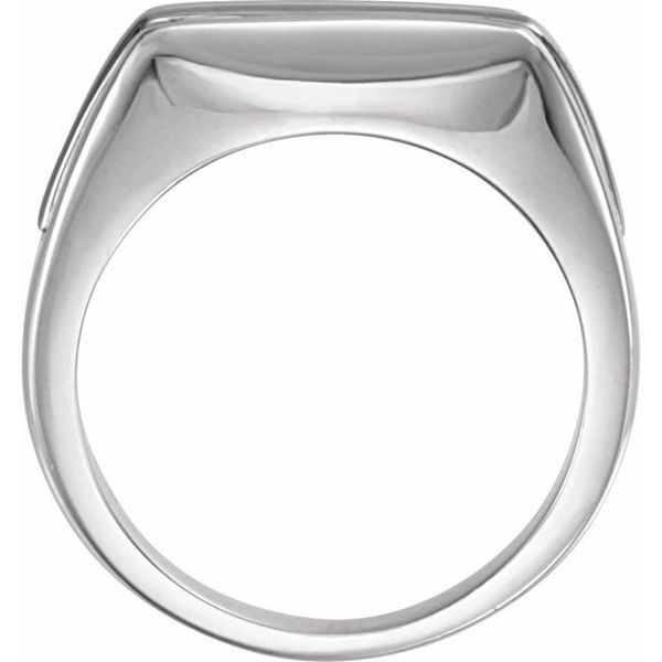 Grooved Bar Ring - Image 2