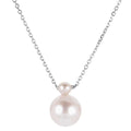 14KT White Gold Freshwater Pearl Necklace