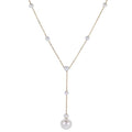 14KT Yellow Gold Freshwater Pearl Necklace