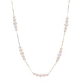 14KT Yellow Gold Freshwater Pearl Necklace