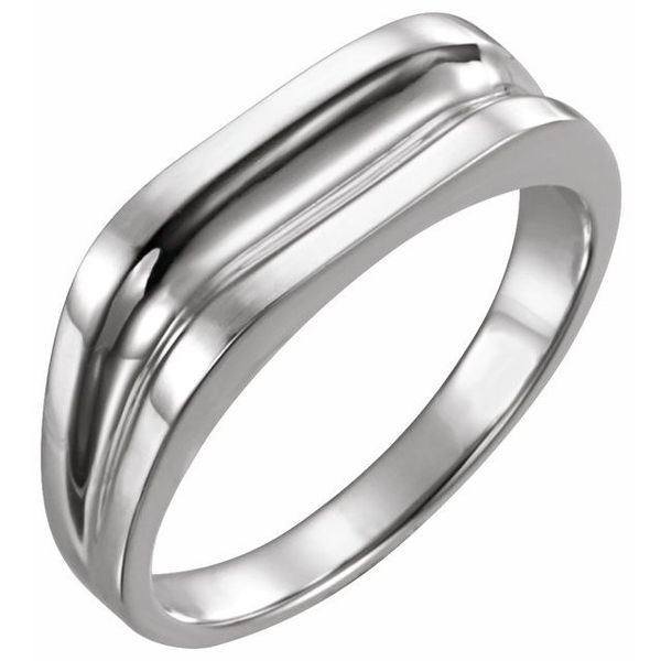 Grooved Bar Ring