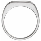 Grooved Bar Ring - Image 2