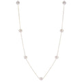 14KT Yellow Gold Freshwater Pearl Necklace