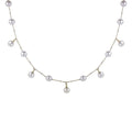 14KT Yellow Gold Freshwater Pearl Necklace