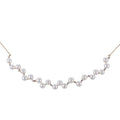 14KT Yellow Gold Freshwater Pearl Necklace
