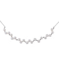 14KT White Gold Freshwater Pearl Necklace