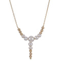 14KT Yellow Gold Freshwater Pearl Necklace