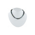 14KT White Gold Tahitian Pearl Necklace
