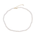Children's 14KT Yellow Gold Freshwater Pearl Necklace