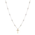 Children's 14KT Yellow Gold Freshwater Pearl Necklace