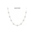 14KT Yellow Gold Freshwater Pearl Necklace