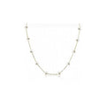 14KT Yellow Gold Freshwater Pearl Necklace