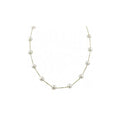 14KT Yellow Gold Freshwater Pearl Necklace