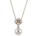 14KT Yellow Gold Freshwater Pearl Necklace