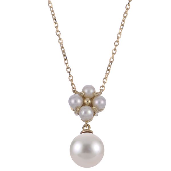 14KT Yellow Gold Freshwater Pearl Necklace
